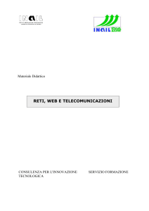 Informatica - Reti web Tele comunicazioni
