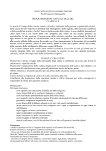 Conoscenze - Liceo Pertini Ladispoli