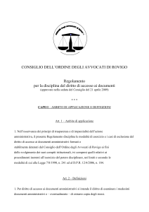 Pordenone, 30 novembre 2007 - Ordine degli Avvocati di Rovigo