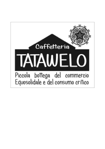 Progetto Caffetteria Tatawelo