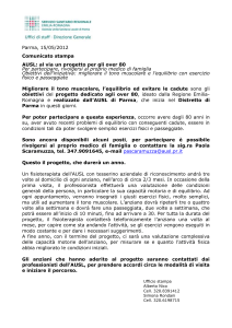 Comunicato stampa - Fondazione Leonardo