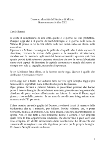 Care Milanesi - Comune di Milano