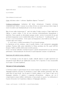 Studium Generale Marcianum – ISSR S. L. Giustiniani