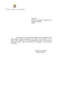 DescrizioneComune - Consiglio Regionale della Puglia