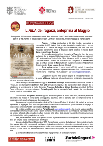 LA FIABA DI AIDA - PortaleRagazzi.it