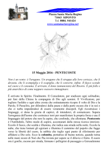 Adorazione Eucaristica - Parrocchia S.Maria Regina