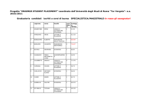 REPORT: placement 2010-2011 sa