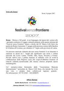 ozpetek - Fondazione Aila