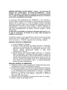 Documento legale - ASL Napoli 1 Centro