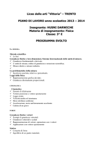 Istituto di Istruzione”Lorenzo Guetti” Tione di Trento