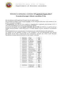 avviso (docx, it, 48 KB, 9/1/16) - Dipartimento di Economia Aziendale