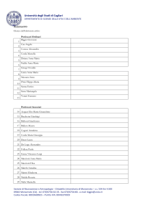 elenco elettorato attivo elezioni direttore del dipartimento 16