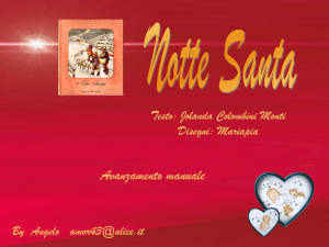 Notte Santa.pps - Digilander