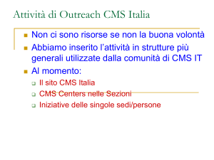 Il sito WEB CMS Italia