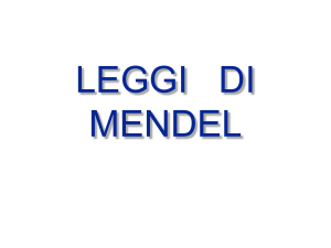 Leggi_Mendel