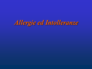 Slides - Allergie e Intolleranze , Celichia