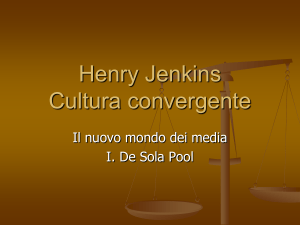 Henry Jenkins Cultura convergente