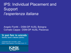 Cappa_Fioritti_IPS Individual Placement Support
