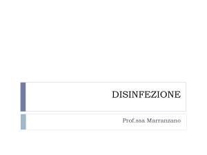 disinfezione - Axada Catania