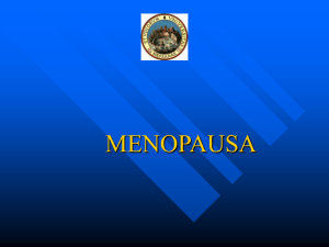 menopausa - Unime Group