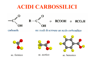 "Acidi carbossilici"
