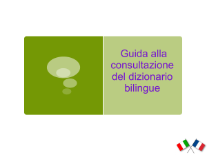 dizionariobilingue - Istituto San Giuseppe Lugo