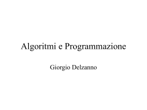 Algoritmi, Programmazione e Compilazione