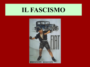 fascismo - Istituto Comprensivo "San Leone IX"