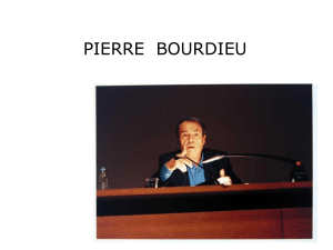 Pierre Bourdieu - I blog di Unica