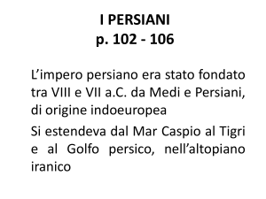 I PERSIANI p. 102 - 106