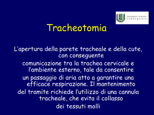 TRACHEOTOMIA TECNICHE CHIRURGCIGHE F. Ottaviani