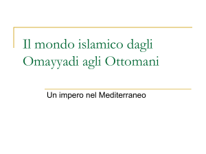 App. 3. Il mondo islamico dagli abbasidi agli ottomani