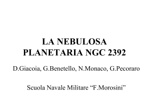 LA NEBULOSA PLANETARIA NGC 2392