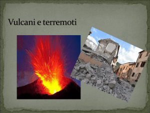 Vulcani e terremoti - Istituto San Giuseppe Lugo