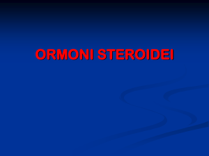 ORMONI STEROIDEI