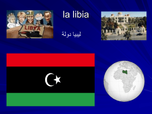 la libia - WordPress.com