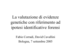 H 1 - Associazione Genetica Italiana