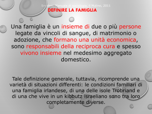 Diapositiva 1 - Università del Salento
