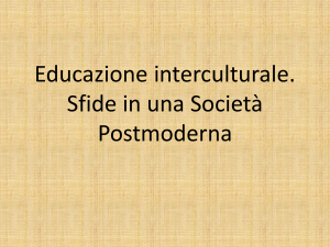 Educazione interculturale