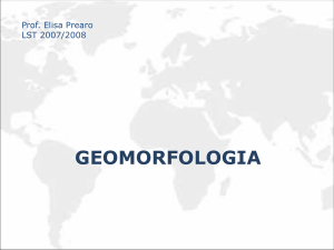Geomorfologia - Atuttascuola