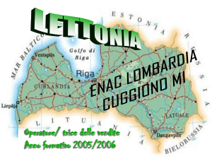 lettonia - Atuttascuola