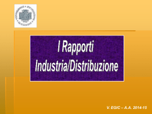 V. I Rapporti IndustriaDistribuzione