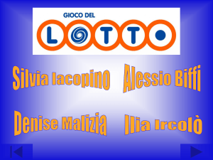 Lotto - MaCoSa