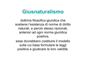 Giusnaturalismo, Romagnosi, Cattaneo
