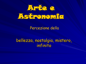 astronomia nell` arte (lavoro di gruppo)