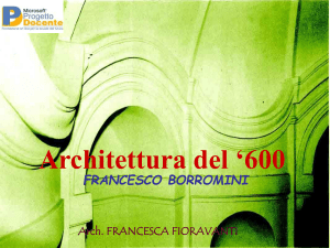 Architettura del `600