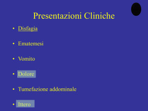 Presentazioni Cliniche