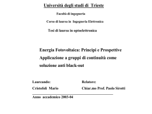 Nessun titolo diapositiva - Università degli Studi di Trieste