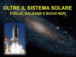 Oltre il sistema solare - Istituto San Giuseppe Lugo