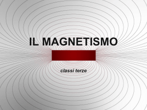 MAGNETISMO - Istituto San Giuseppe Lugo